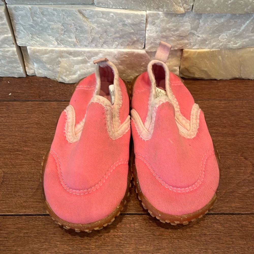 Pink Baby water shoes